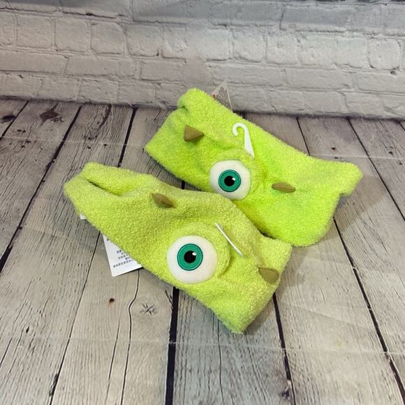 Disney Parks Mike Monster Inc Set of 2 Headbands - Picture 1 of 3
